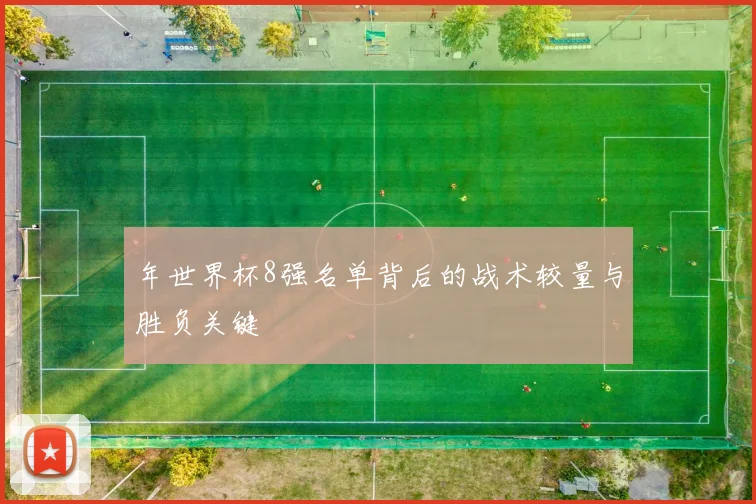 年世界杯8强名单背后的战术较量与胜负关键