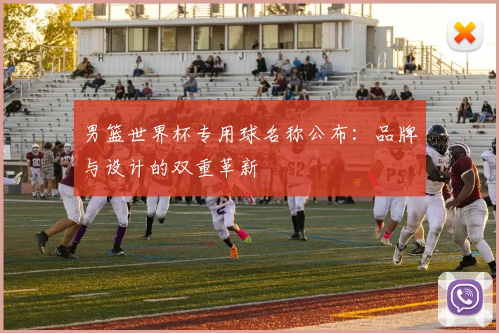 男篮世界杯专用球名称公布：品牌与设计的双重革新