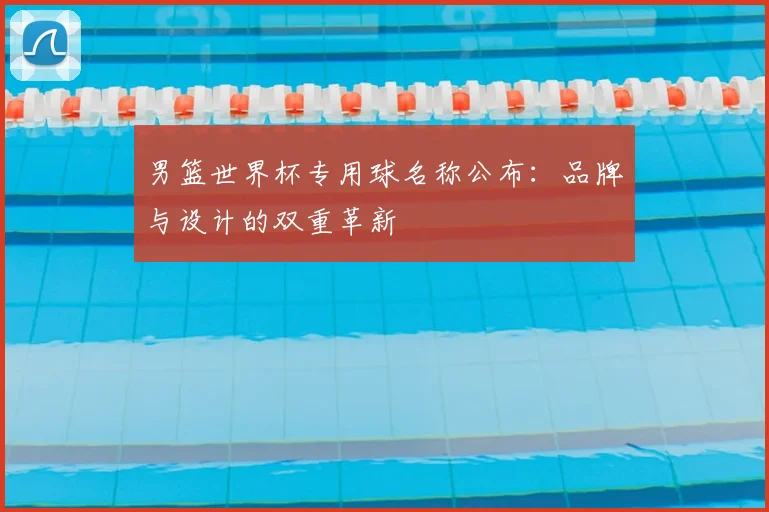 男篮世界杯专用球名称公布：品牌与设计的双重革新